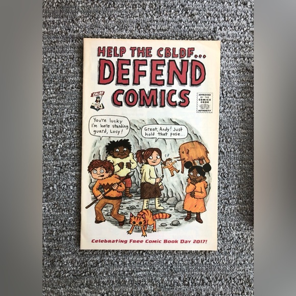 Lucy and Andy Neanderthal by Jeffrey Brown Bundle - Picture 3 of 6